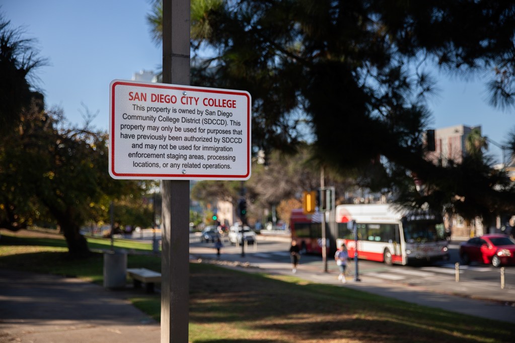 ICE arrests alarm California’s community colleges. How much can campus ...