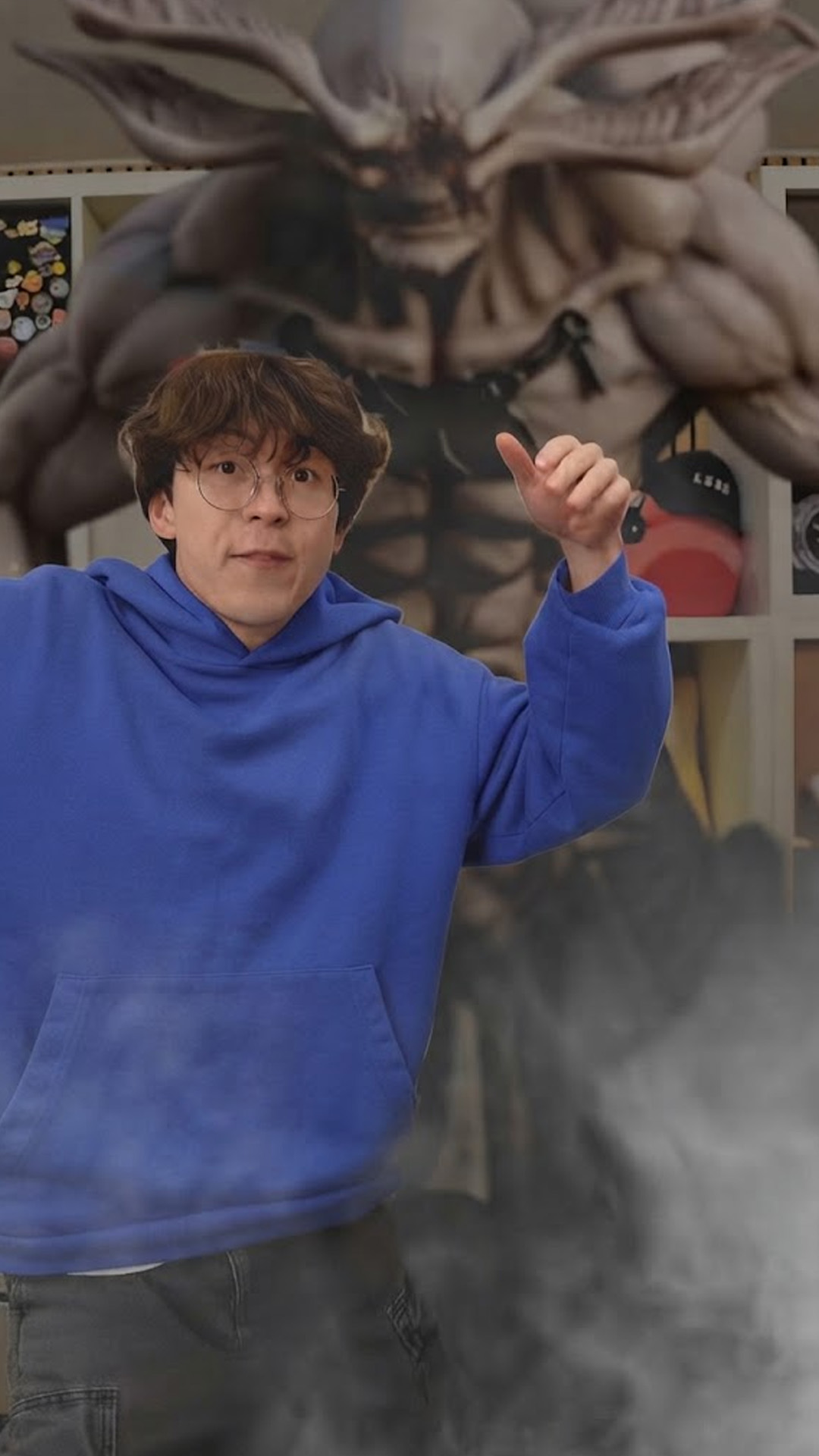 Jujutsu Kaisen parody: Summoning Mahoraga in real life