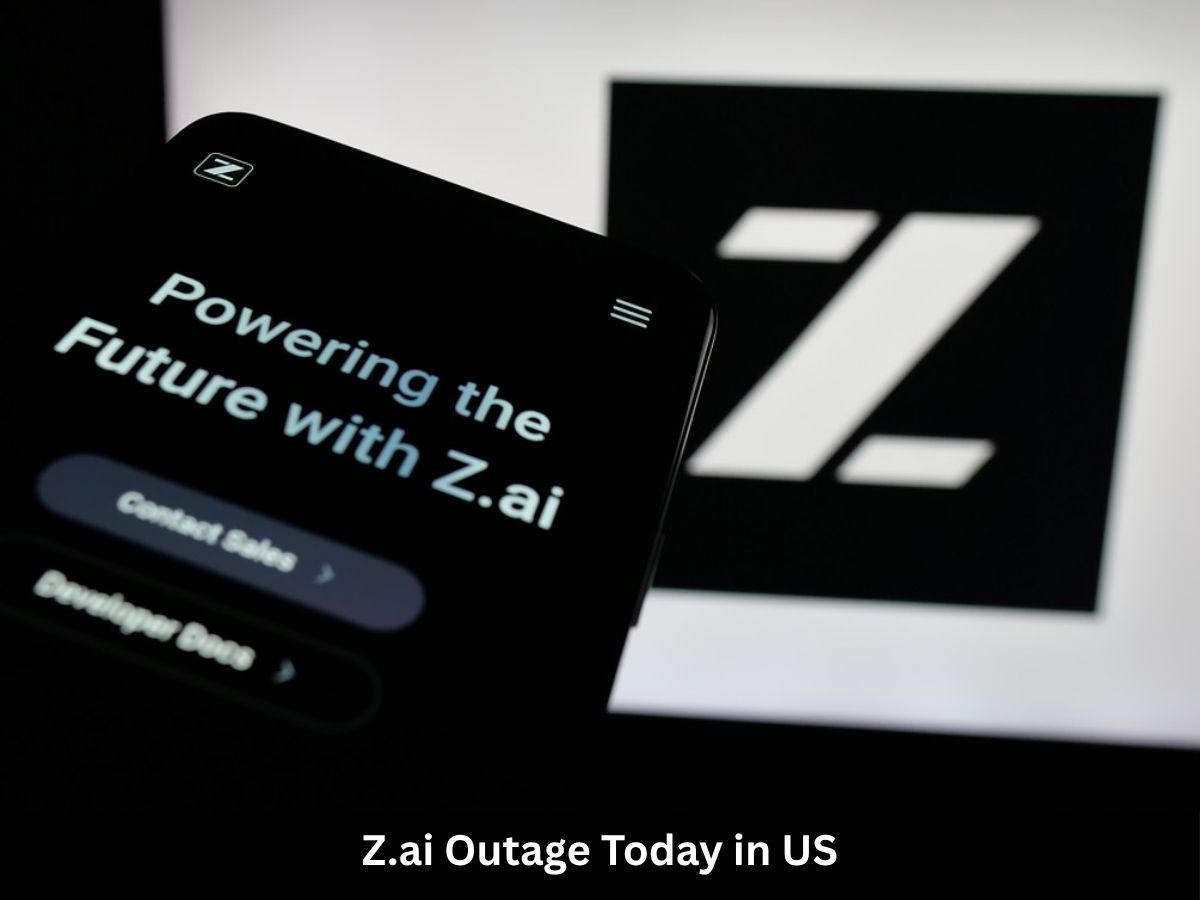 Z.ai outage today: Is Z.ai down in the US? Users report app, website ...