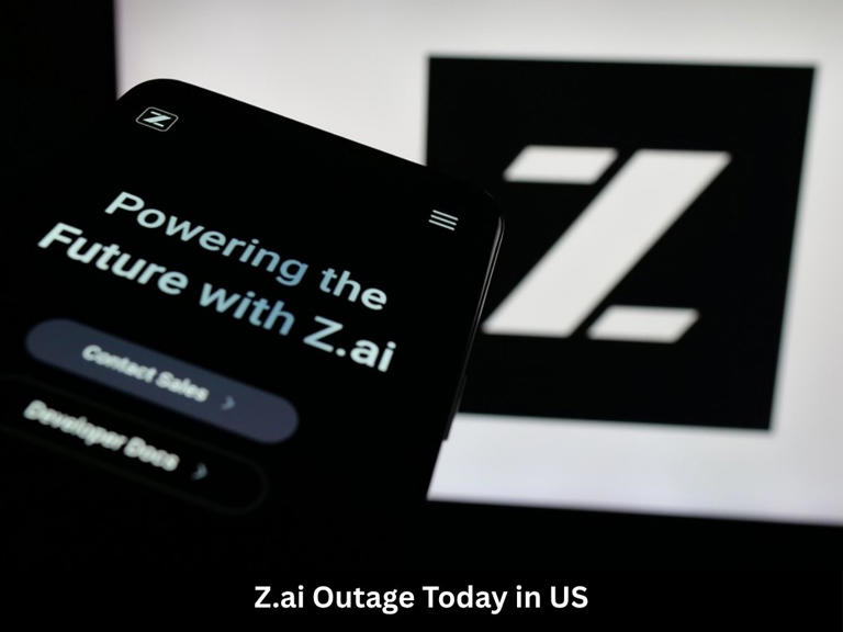 Z.ai outage today: Is Z.ai down in the US? Users report app, website ...