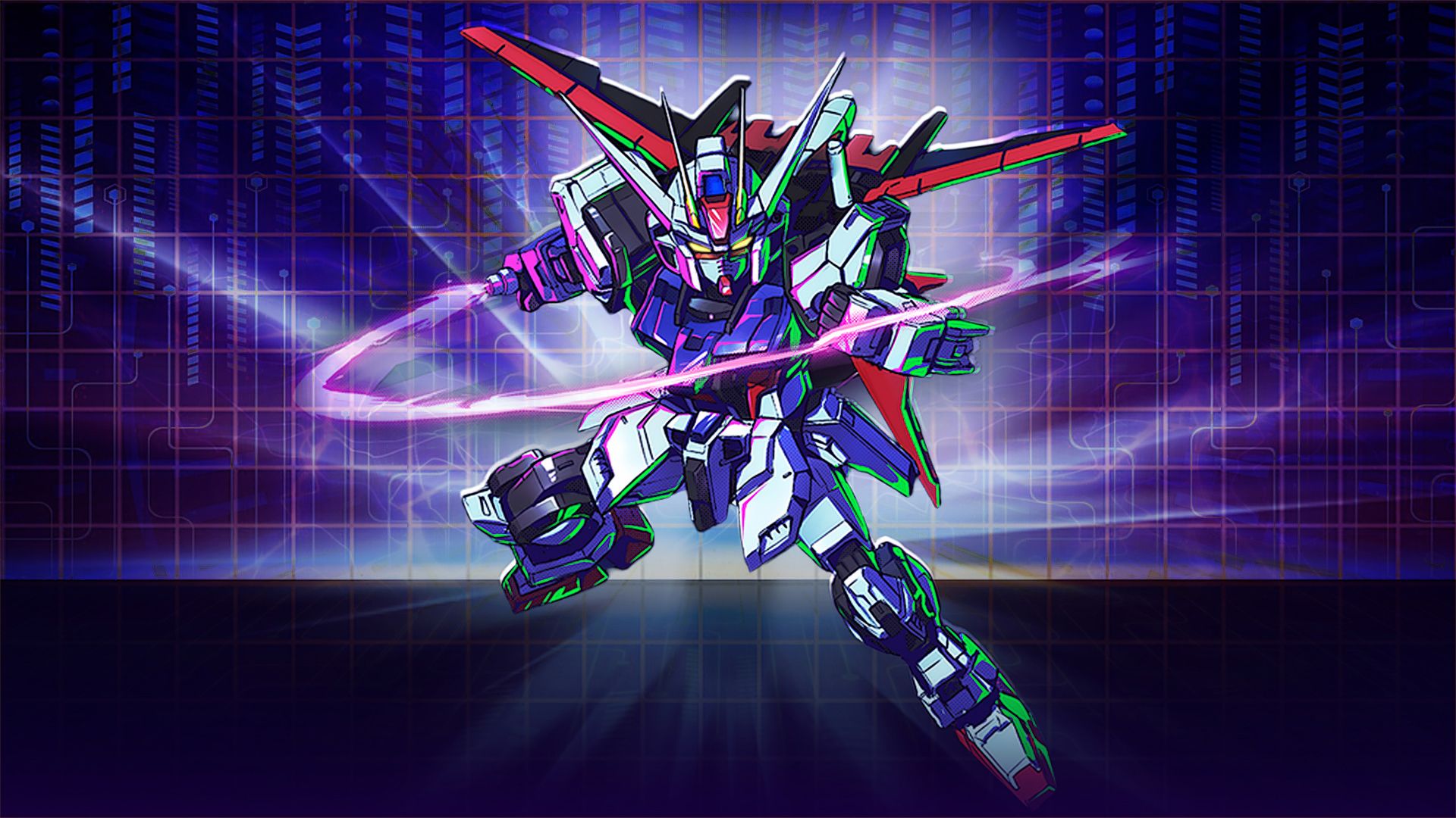 Bandai launches brand-new model kit series with 6 unique Strike Gundam ...