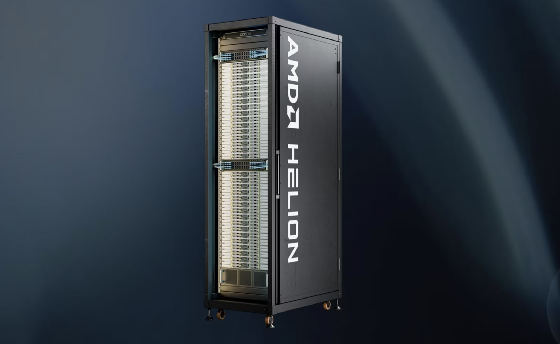 AMD launches Helion rack server for agentic AI