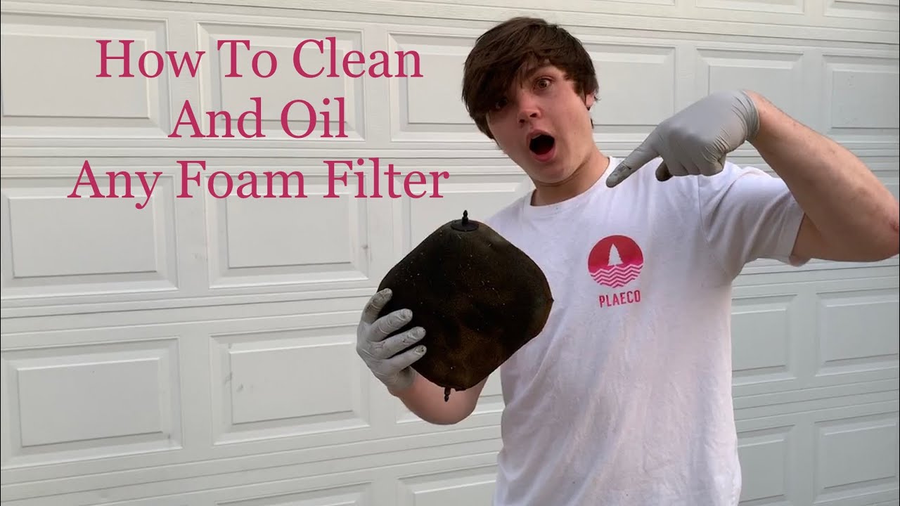 How to easily clean your air filter