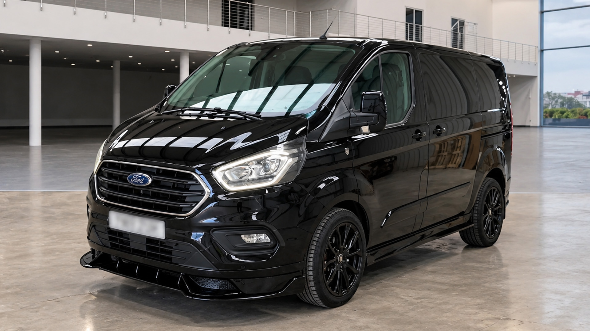 This is no ordinary van from British Car Auctions