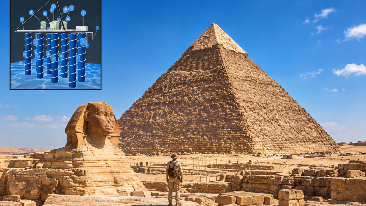 648-meter shafts beneath Khafre pyramid? Why the SAR data cannot show ...