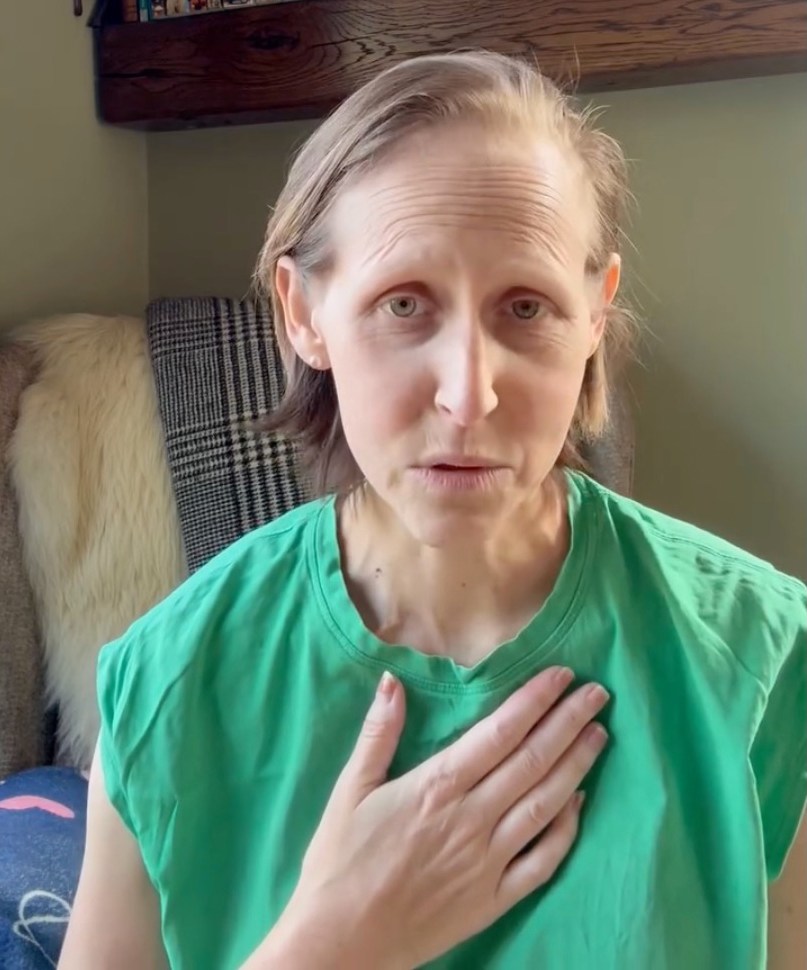 Blogger, 41, announces her own death from cancer: 'I am, unfortunately ...