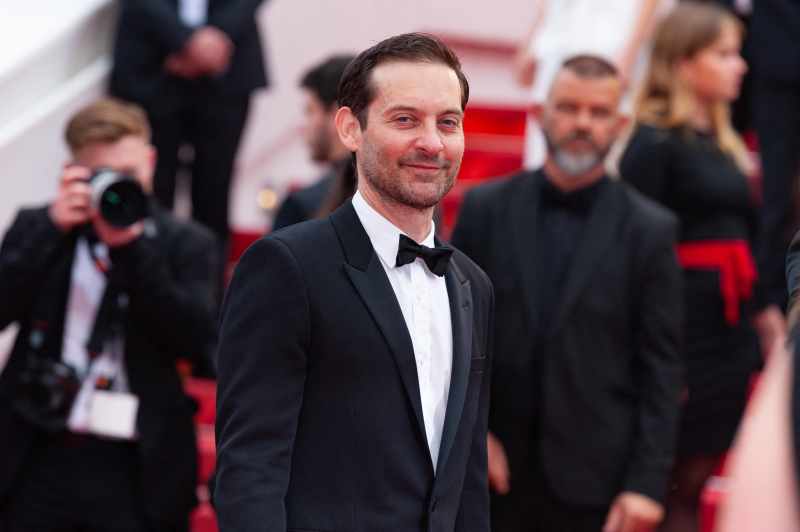 Tobey Maguire officiates ex-wife's wedding just weeks after divorce