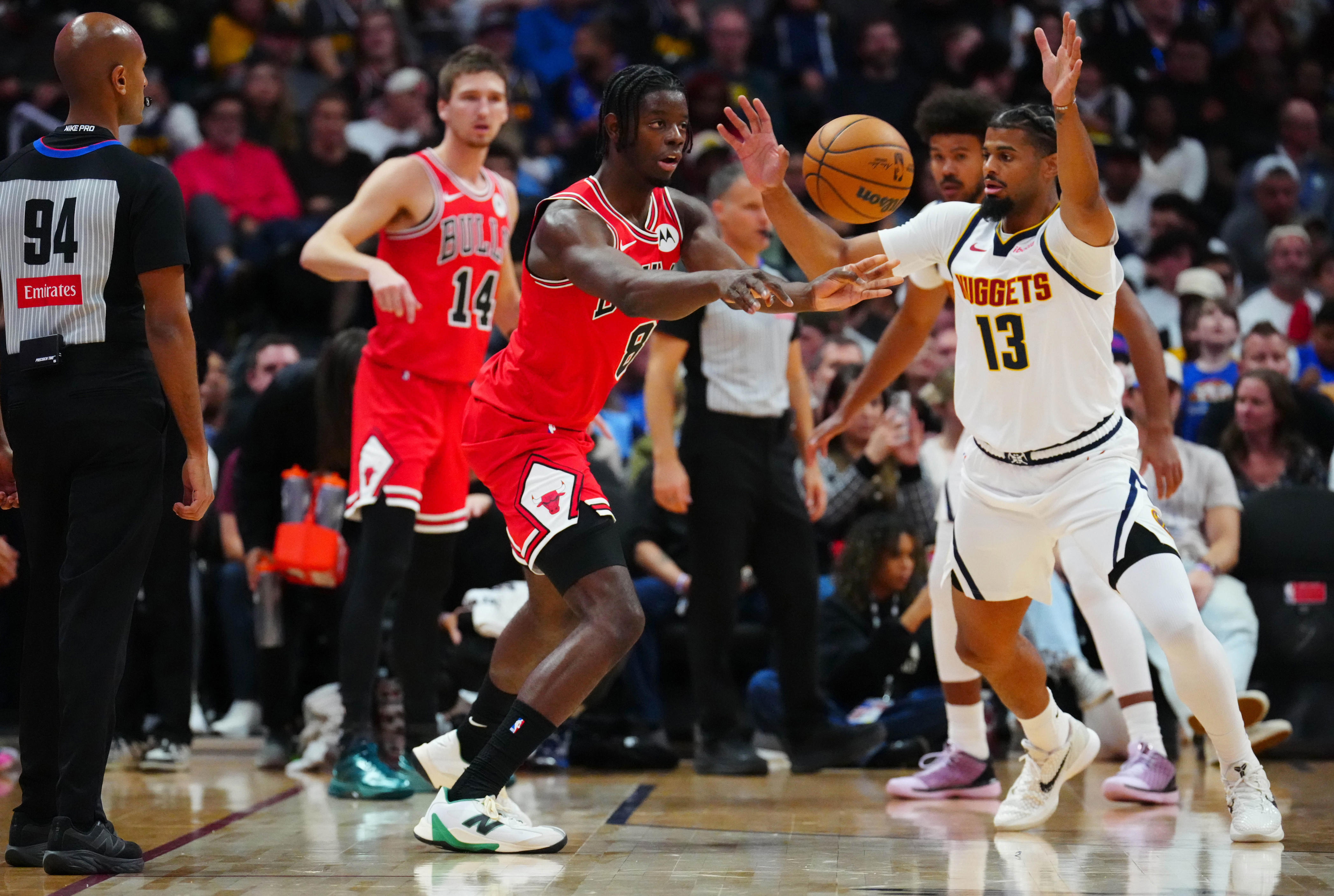 Bulls' Caleb Wilson registers another double-digit scoring performance