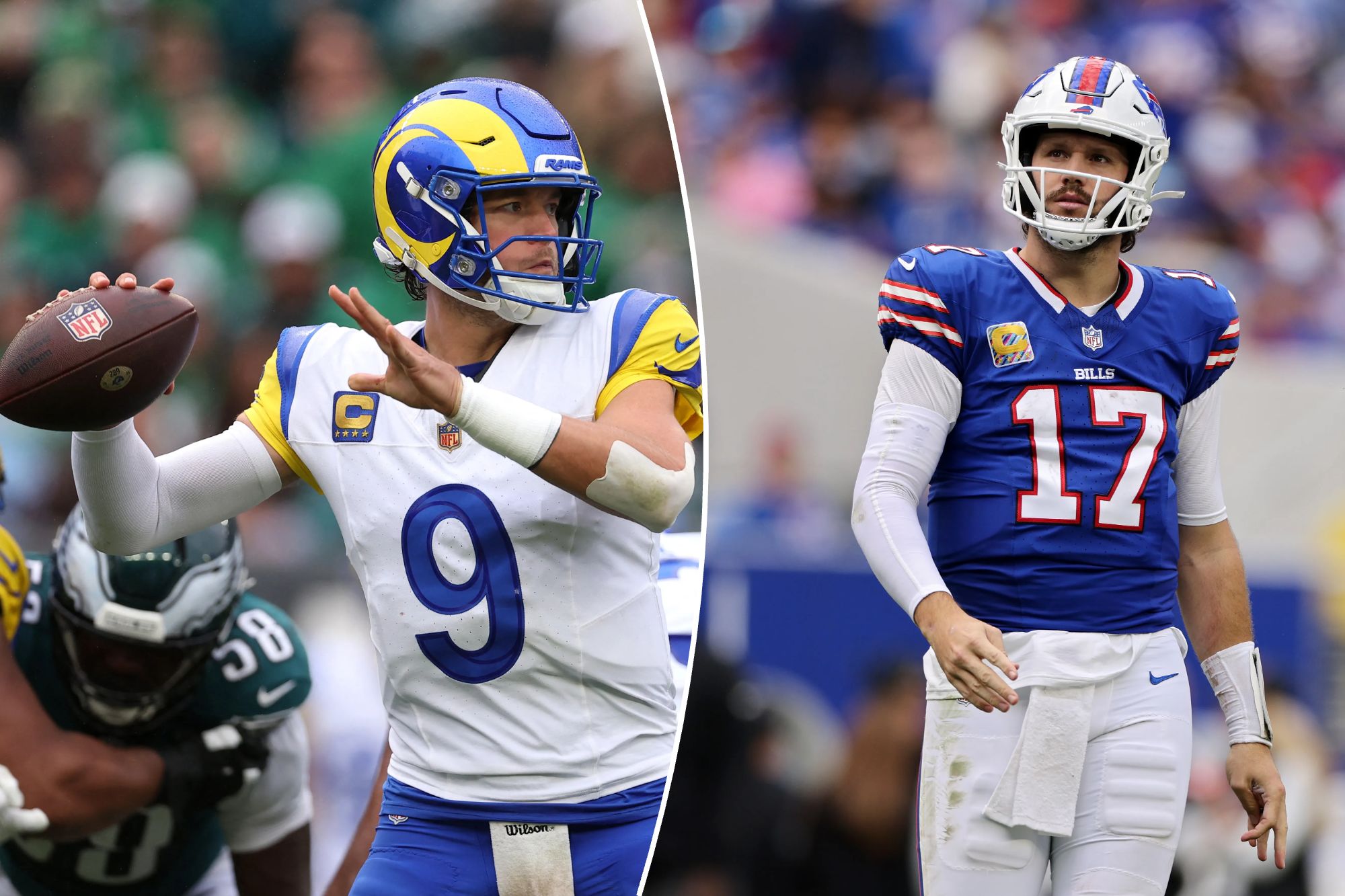 Another Hollywood ending? Why the Rams could stun Josh Allen and the ...
