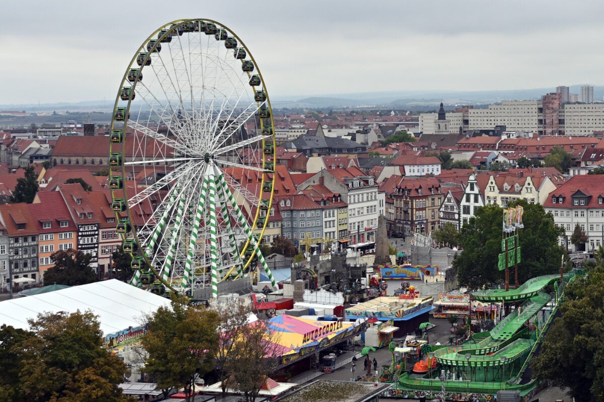 Voller Erfolg: Erfurter Oktoberfest lockt eine halbe Million Besucher an