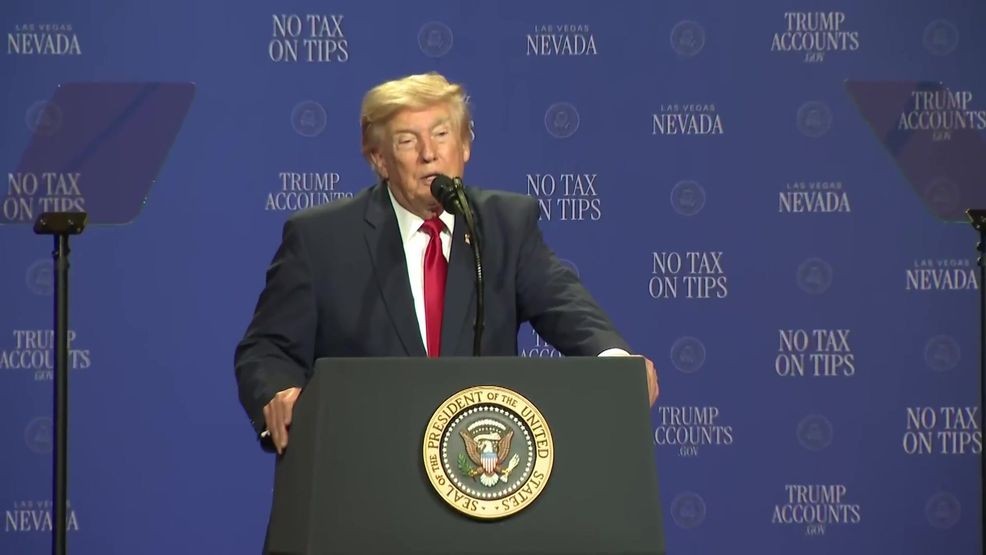 Trump to host midterm campaign rally in Bullhead City