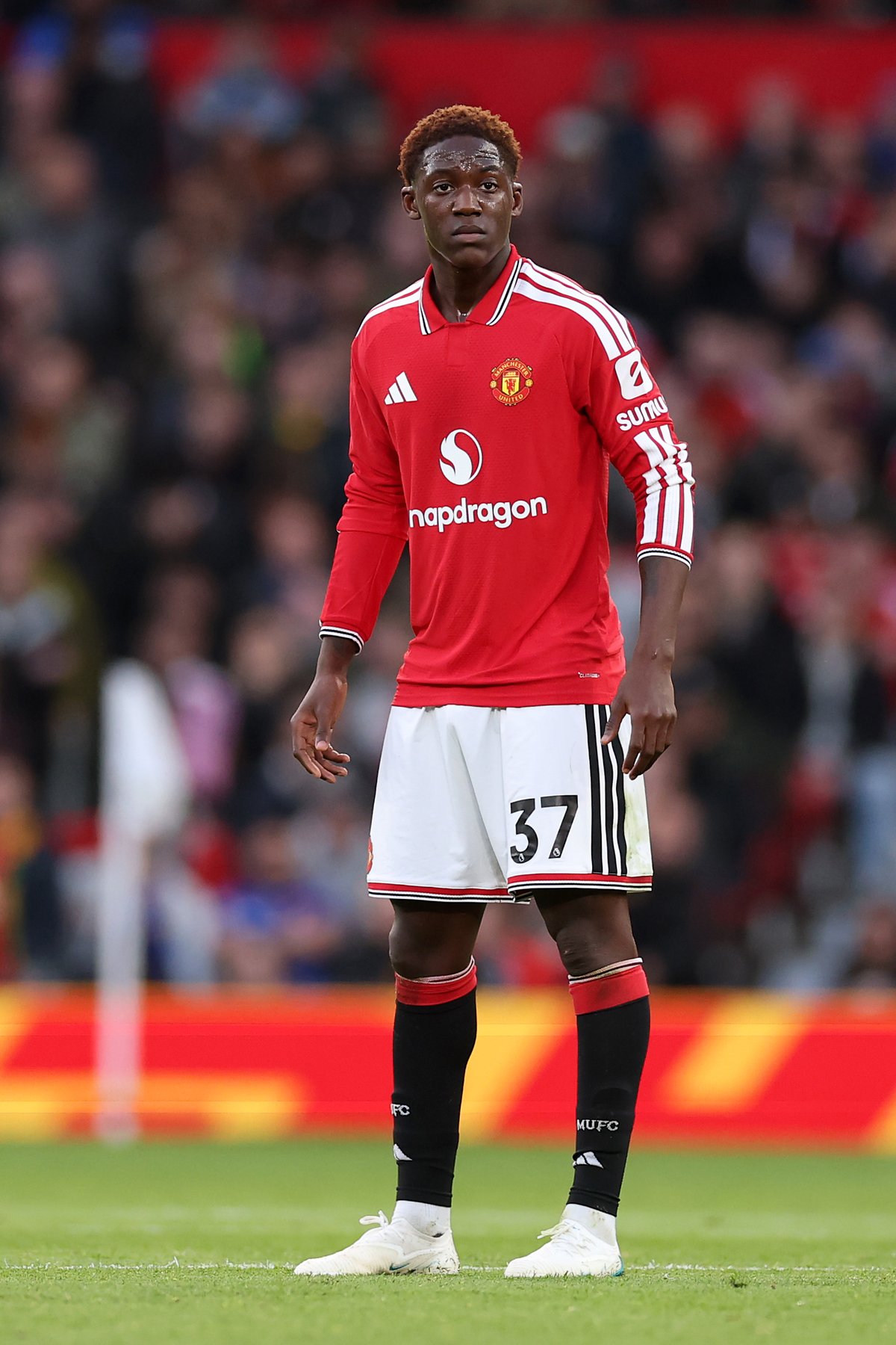Mainoo reveals Man Utd dream ahead of Champions League clash