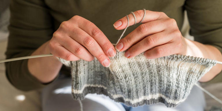 Why triangle scarves are the knit everyone is making right now – from ...