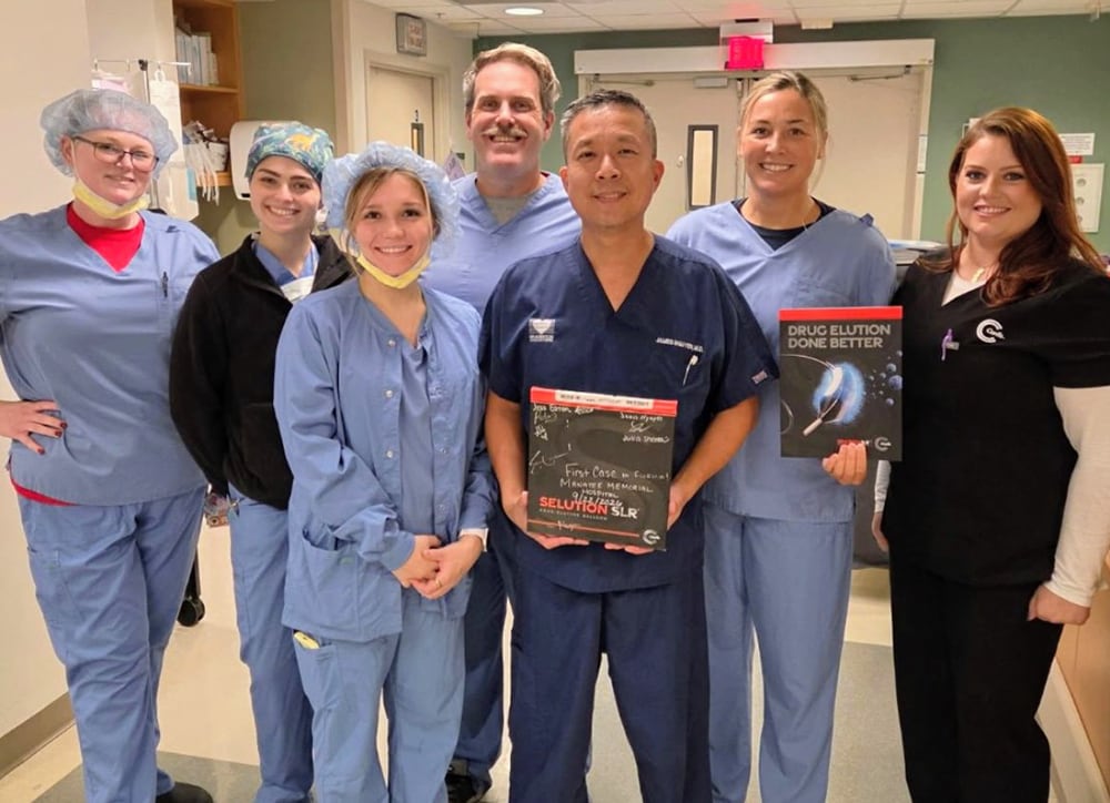 Manatee Memorial Hospital first in region to use new heart artery ...