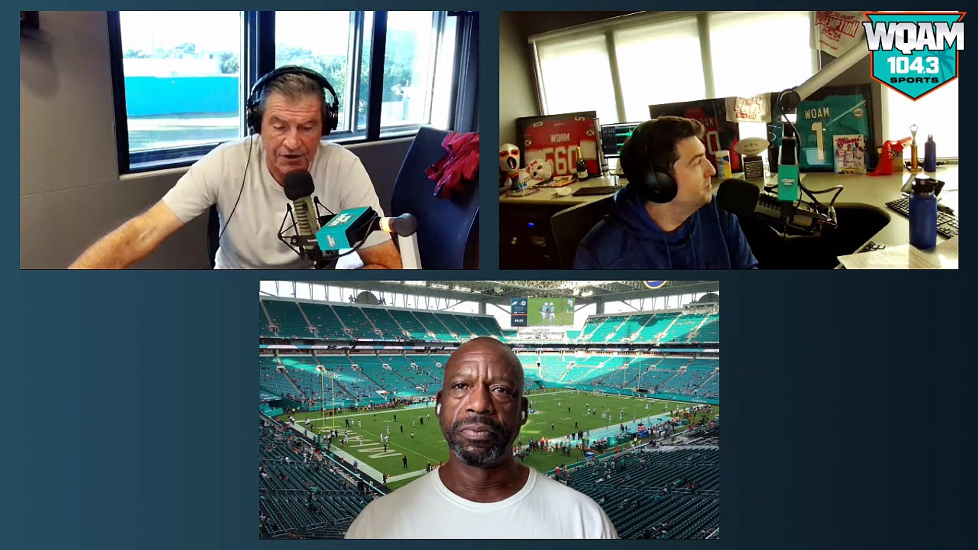 Perk & Joe Rose agree Dolphins hit rock bottom: 
