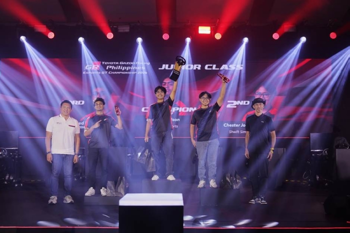 PH sim racers earn slots in Toyota Asia esports finals