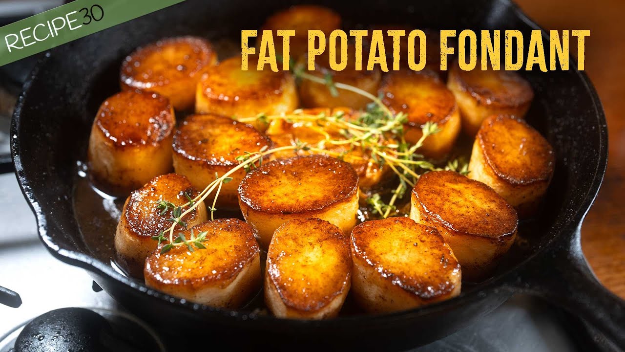 Easy buttery potato fondant for any occasion