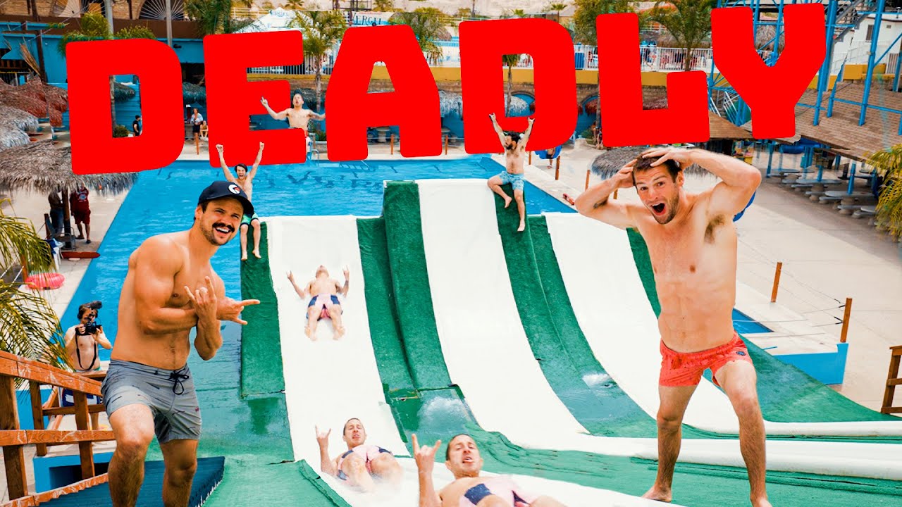 Taking over world's most dangerous water park!