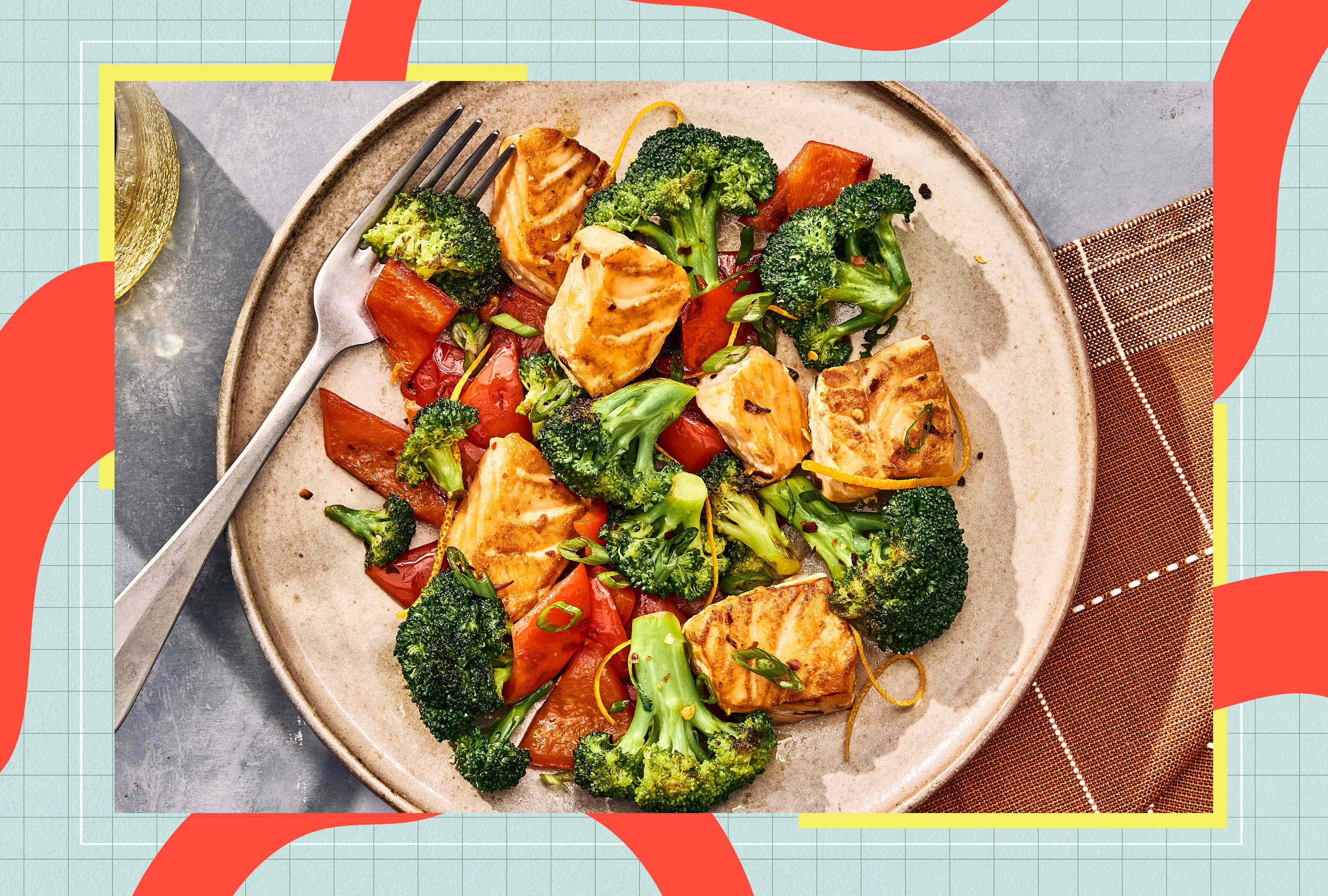 The #1 protein to help reduce your risk of stroke, according to dietitians