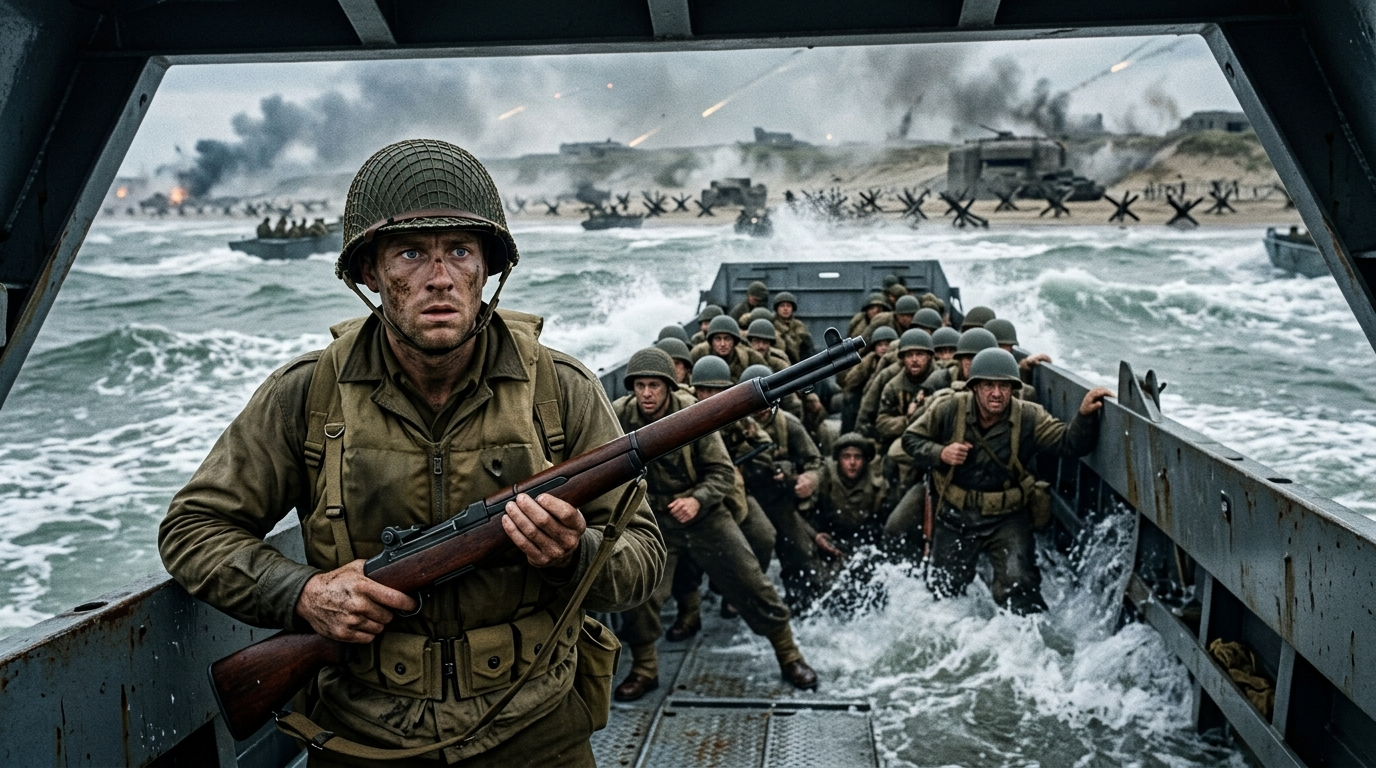 D-Day nearly failed before the first wave hit Normandy