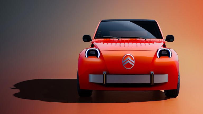 This Citroën 2CV EV just won the internet – it's the cutest retro ...