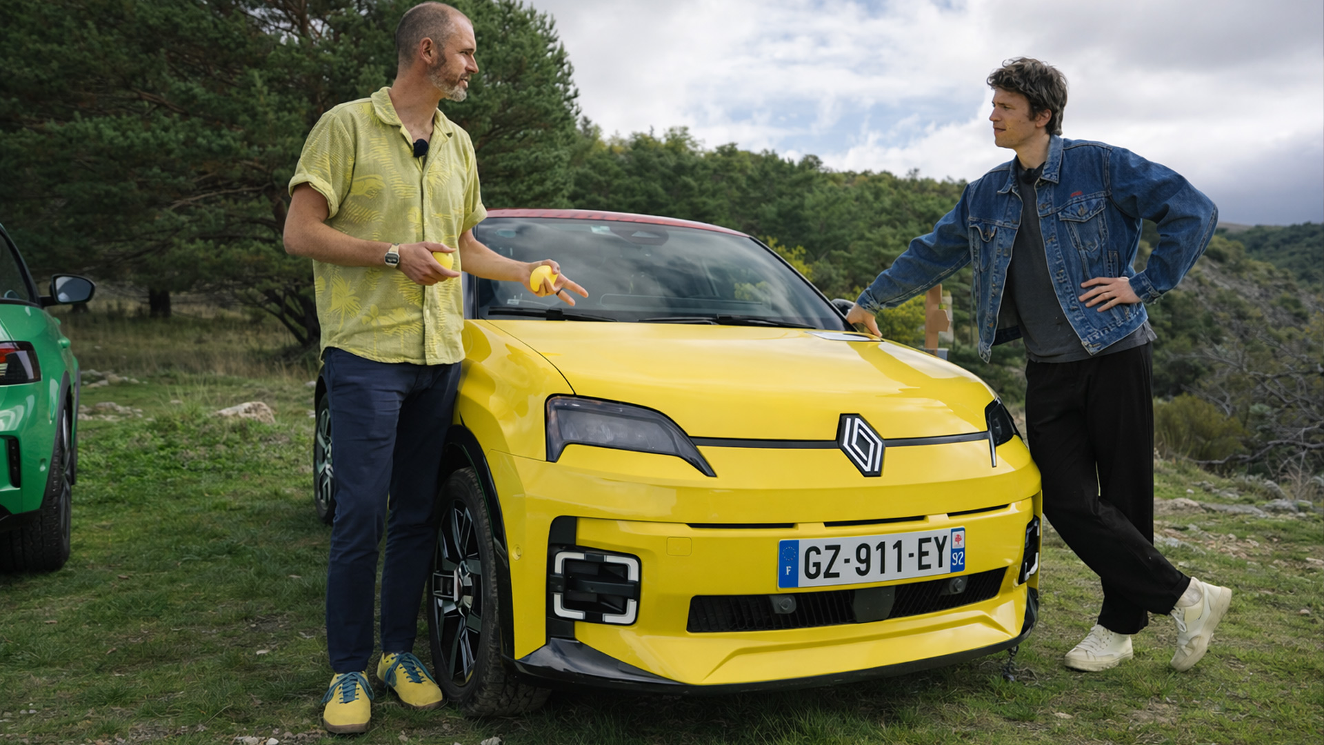 Renault 5 E-Tech brings classic car design back in electric form
