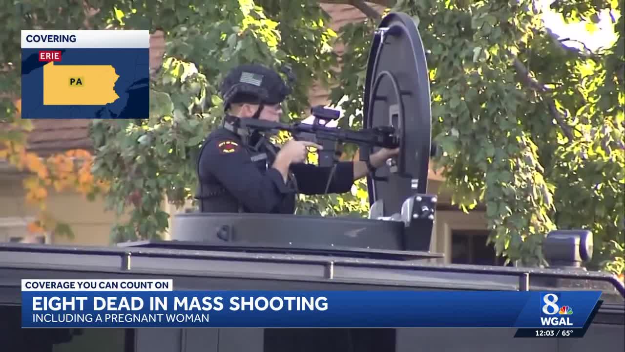 Erie, Pa. mass shooting leaves 9 dead
