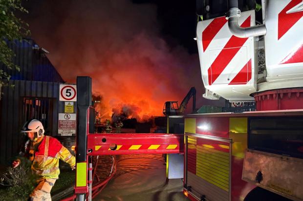 Llay Industrial Estate fire finally out after six-day emergency response