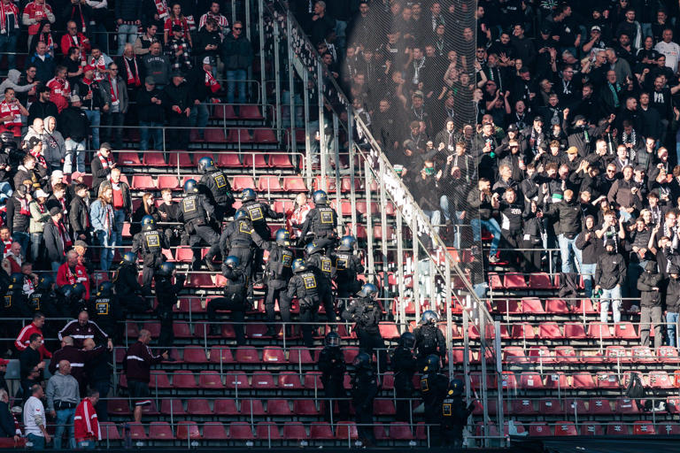 Empörung nach FC gegen Gladbach: „Wie kommt das Zeug ins Stadion ...