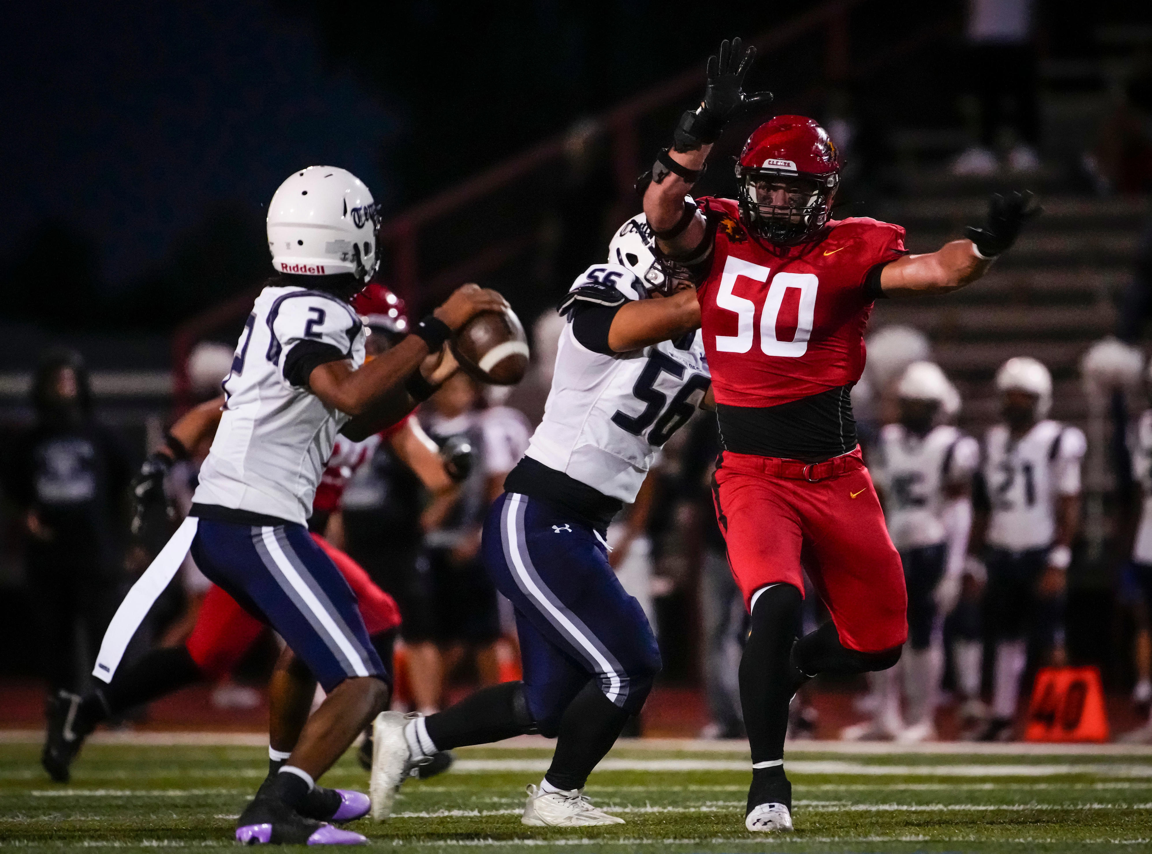 Vote for No. 1. Top Arizona high school football players, Oct. 8-9