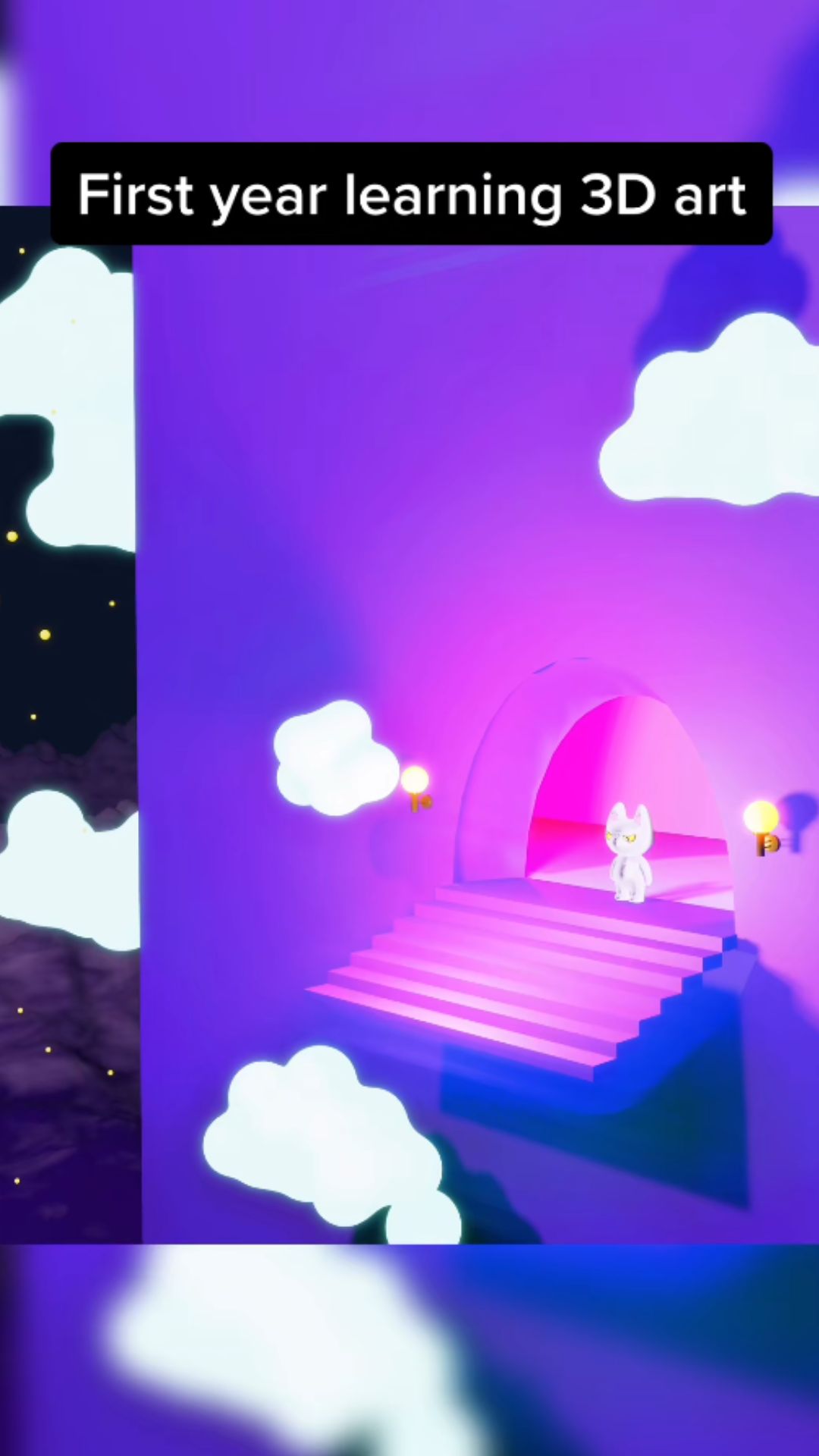 My first year learning Blender 3D art: From beginner to creative renders