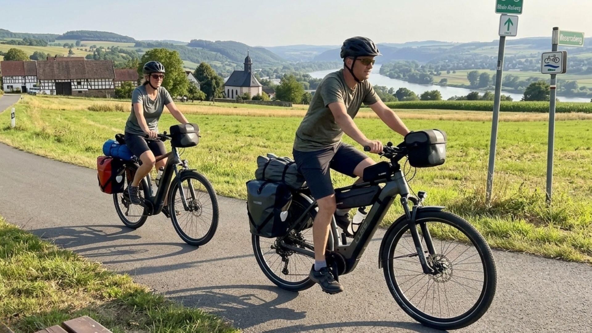 Vom Cube Kathmandu bis zum Kalkhoff Entice: E-Bikes für Radreisen