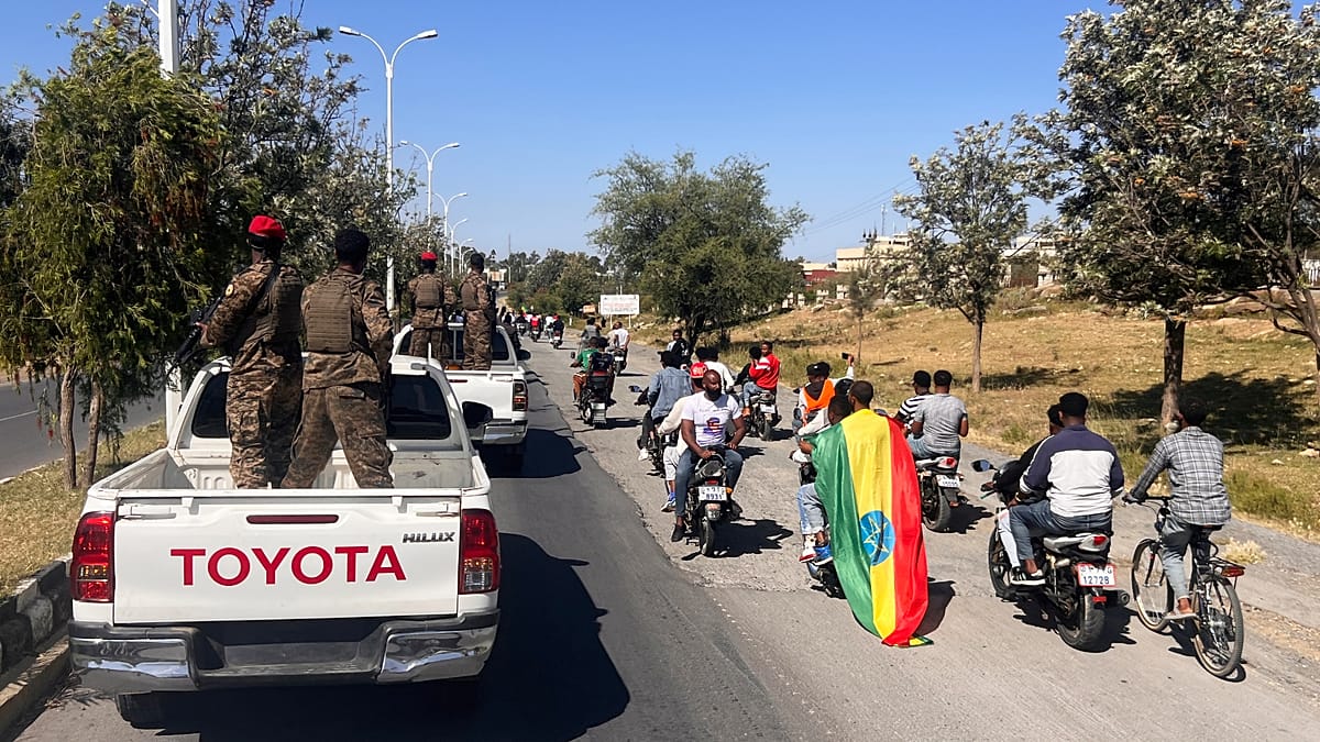 Ethiopian govt forces enter key Tigray town near Eritrea border