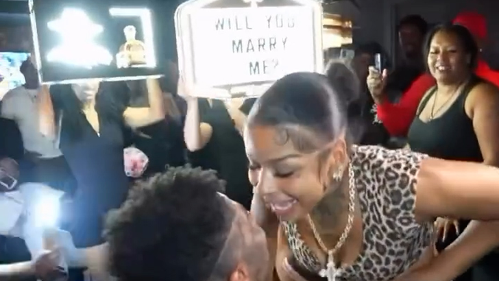 Chrisean Rock gearing up for boxing match after Blueface split