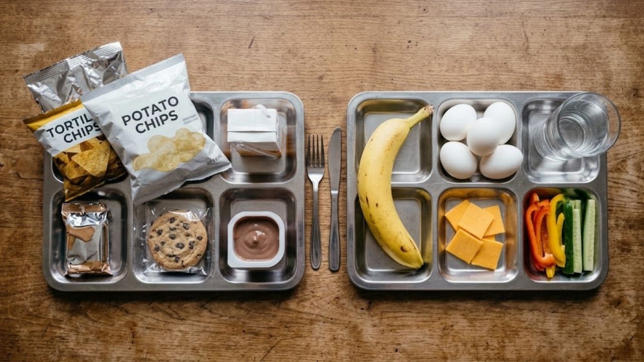 Impact of ultra-processed foods on insulin levels despite similar ...