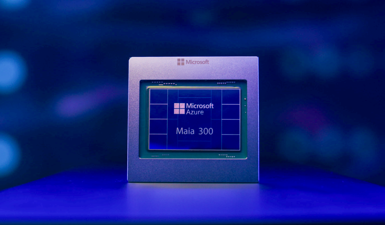 Microsoft Maia 300 AI chip promises 40% better efficiency as Azure ...