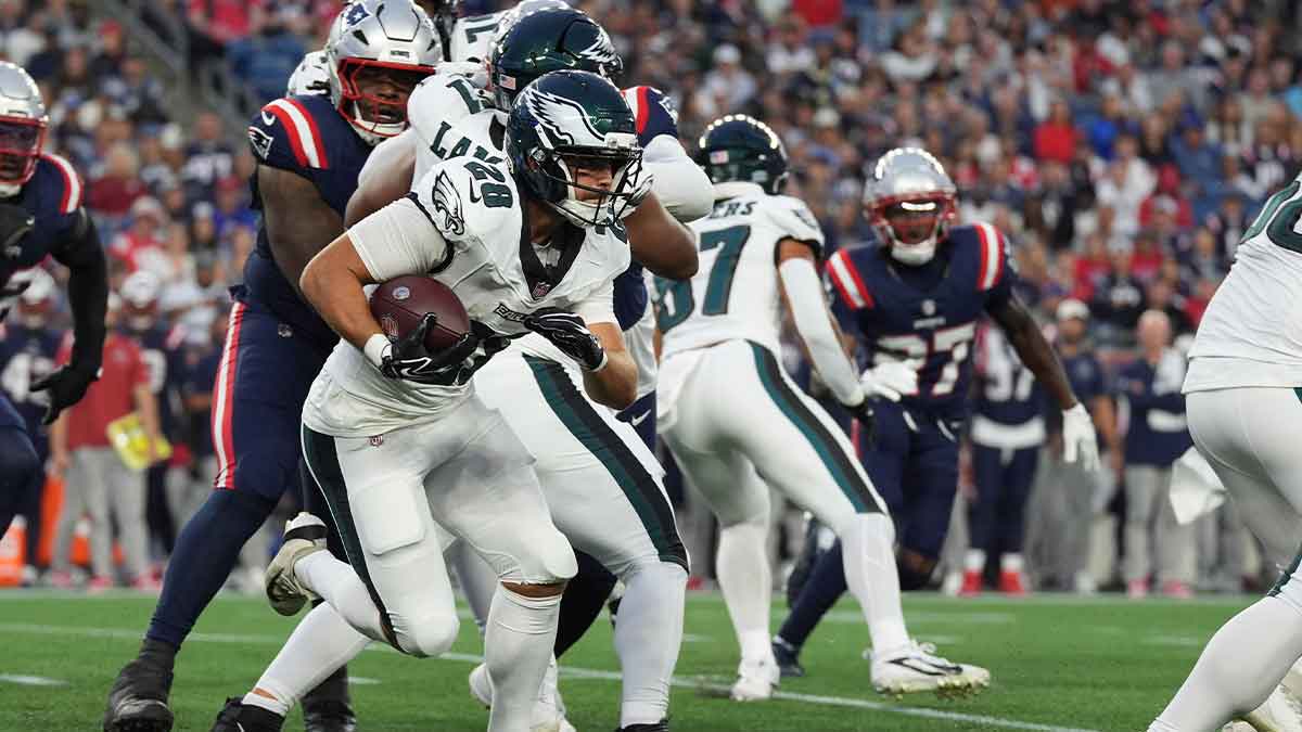 Eagles’ Howie Roseman places another running back on IR with Tank Bigsby
