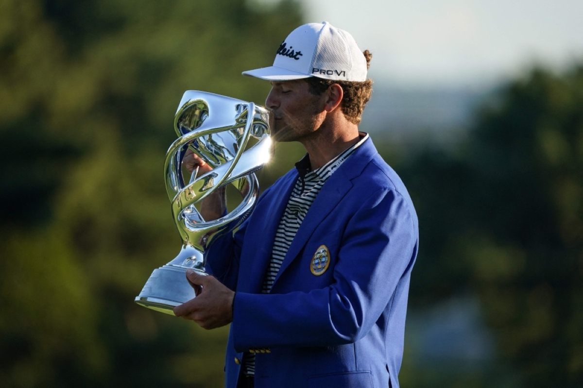 Brennan dominates PGA Tour in Japan
