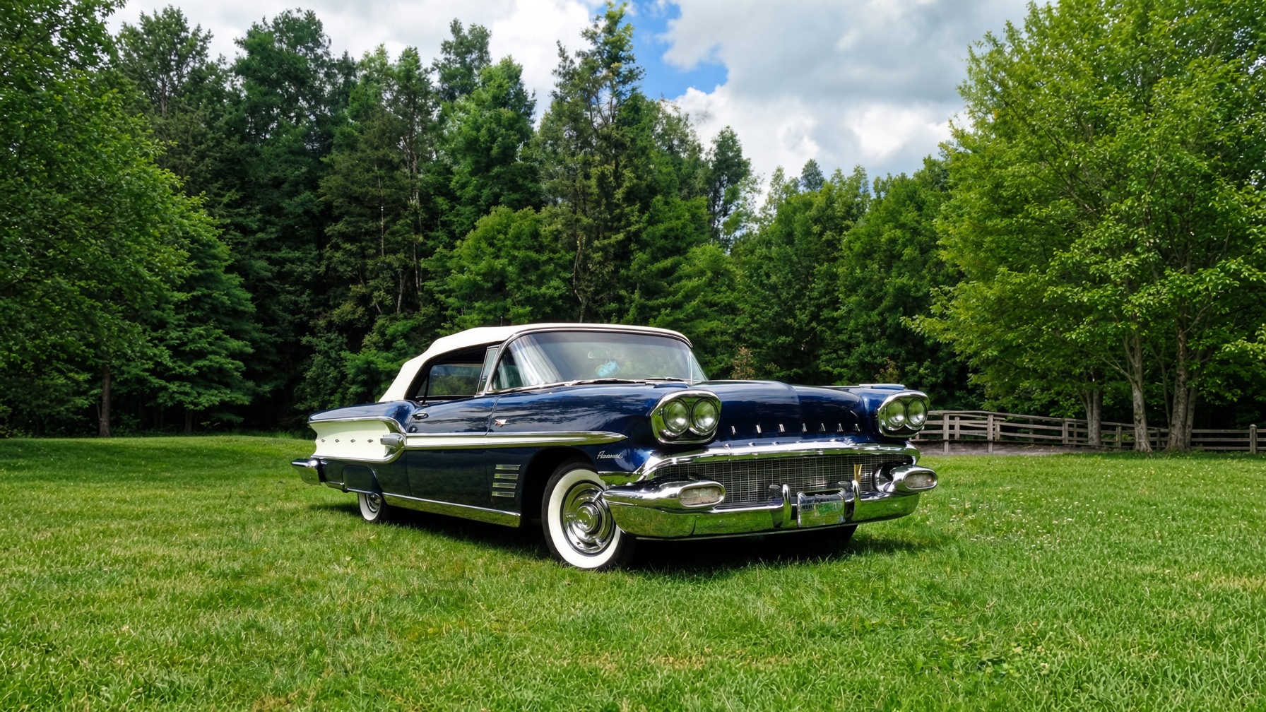When cars were art: 1958 Pontiac Parisienne