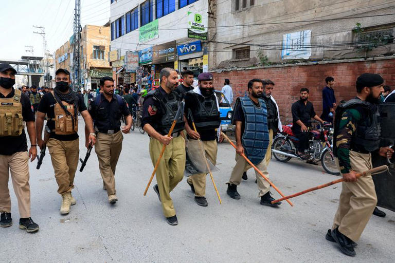 Pakistan detains provincial leaders after imposing emergency rule in ...