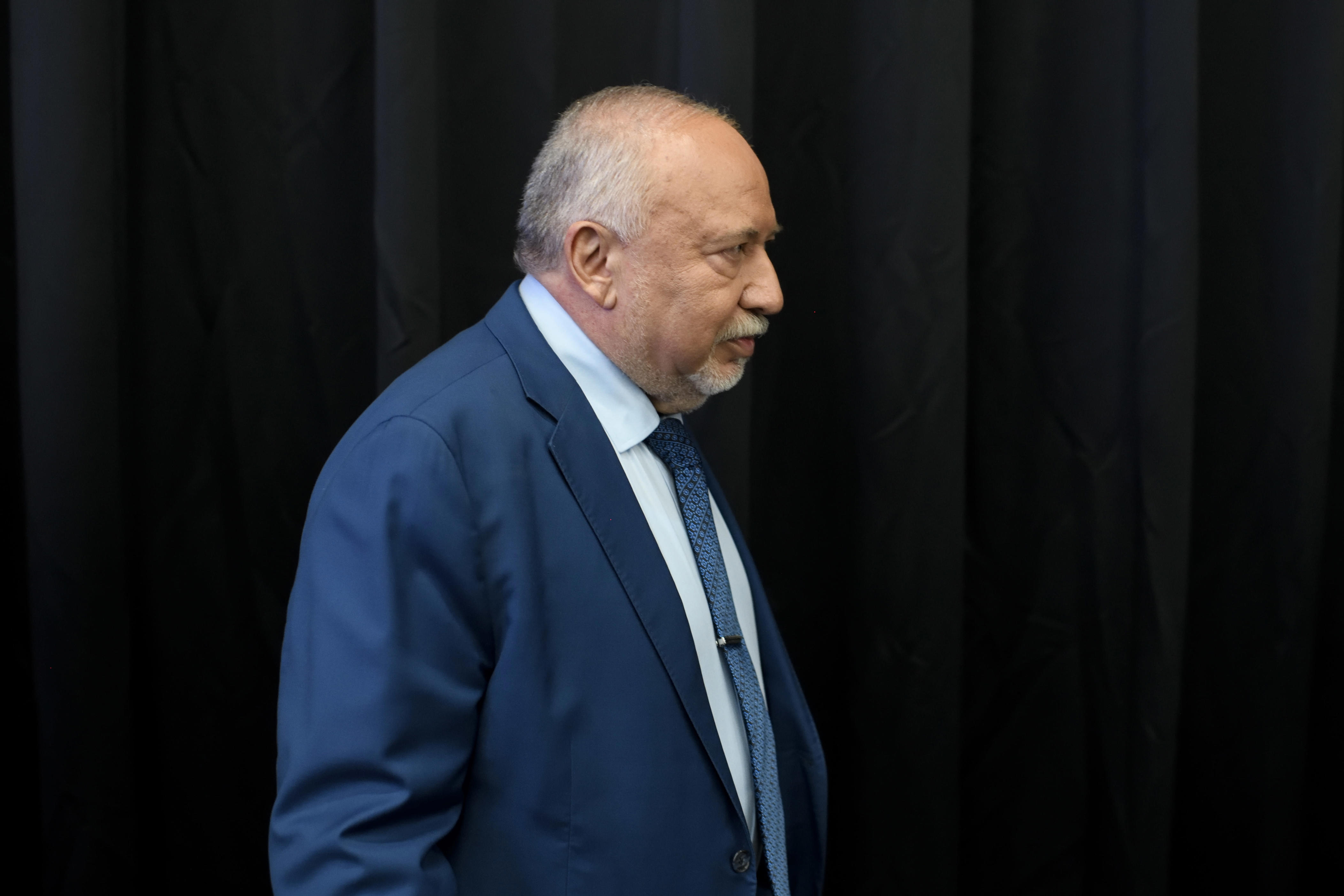 Lieberman makes universal conscription condition for forming next gov't ...