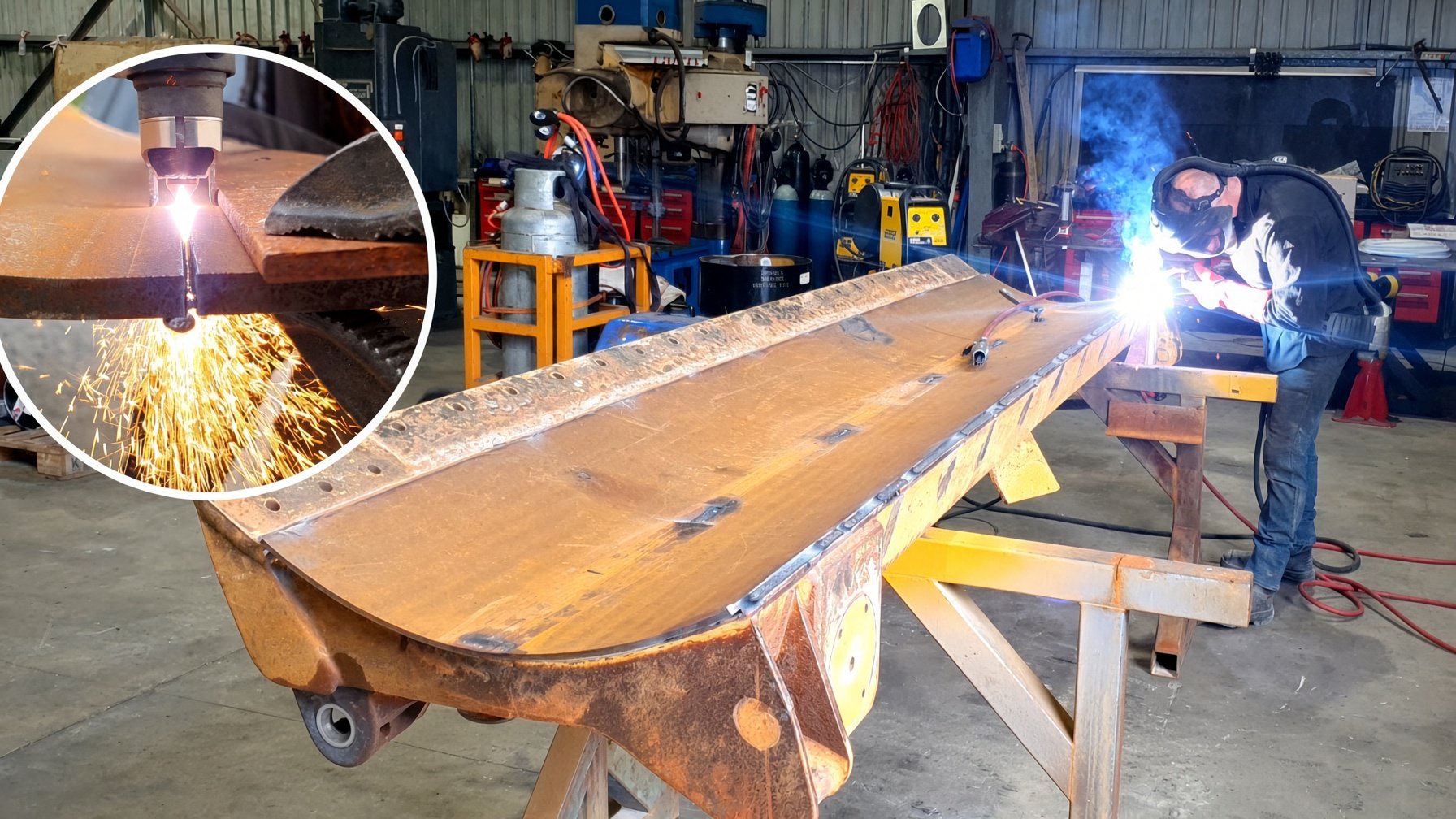 CAT soil compactor gets a new blade skin