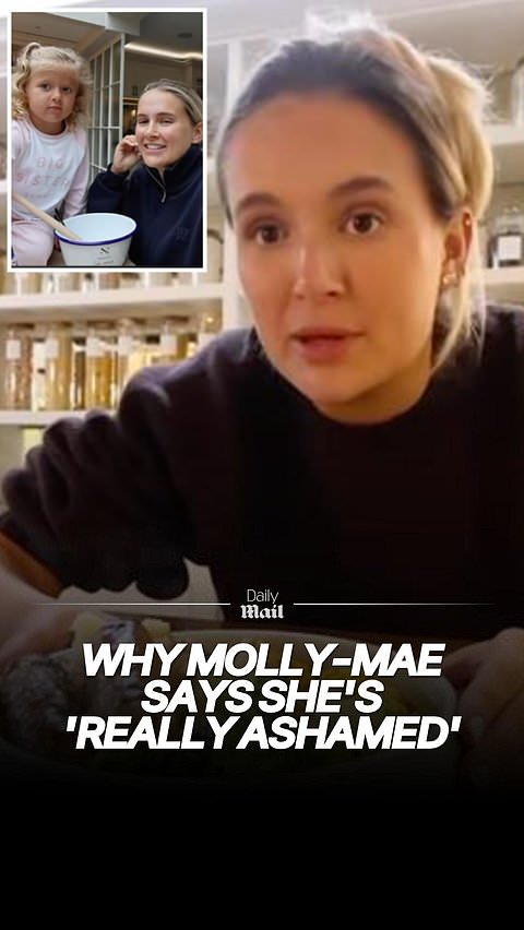 Molly-Mae Hague fears she's setting a bad diet example for Bambi