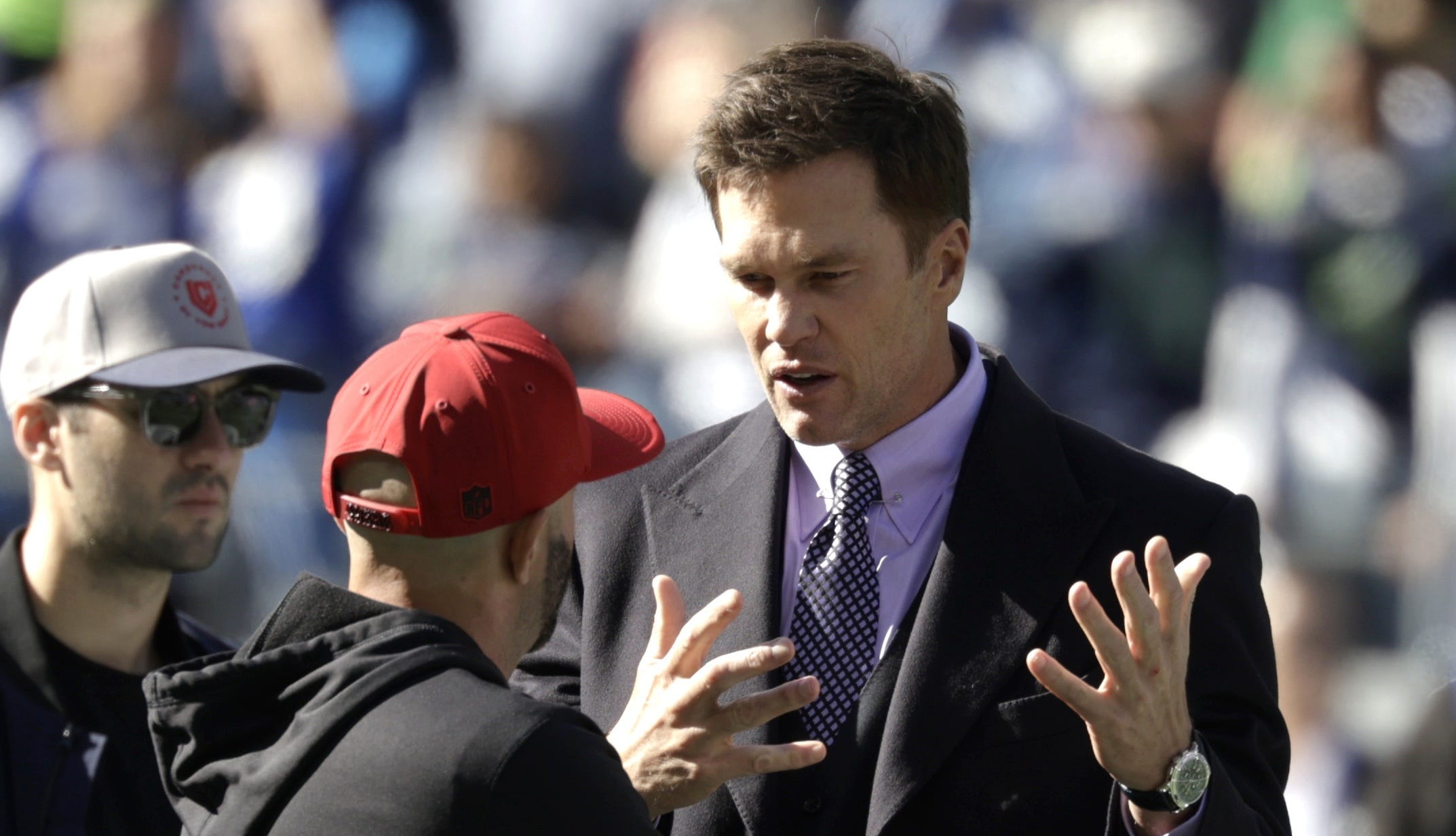 Tom Brady was oddly critical of Sam Darnold during Fox's Seahawks-49ers ...