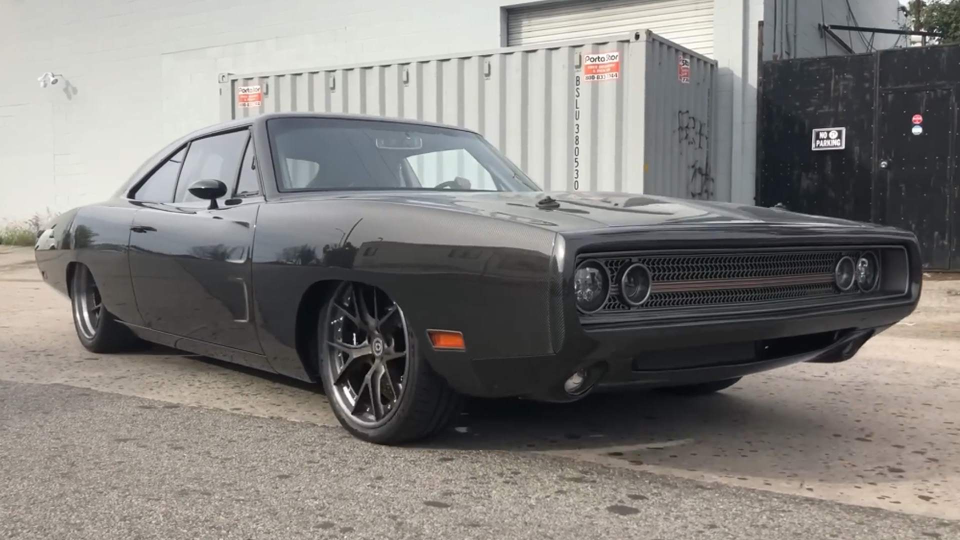 This $650K Dodge Charger packs a 1000HP Demon engine