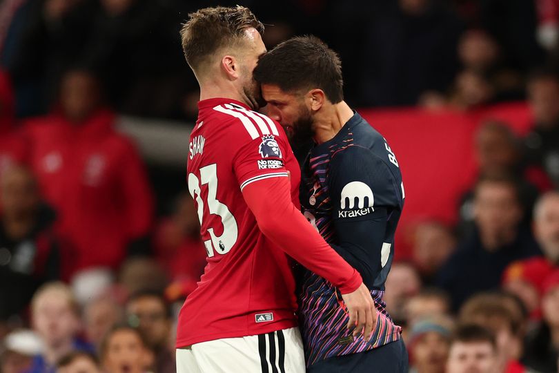 Man United sent verdict on Luke Shaw's actions and Rodrigo Bentancur ...