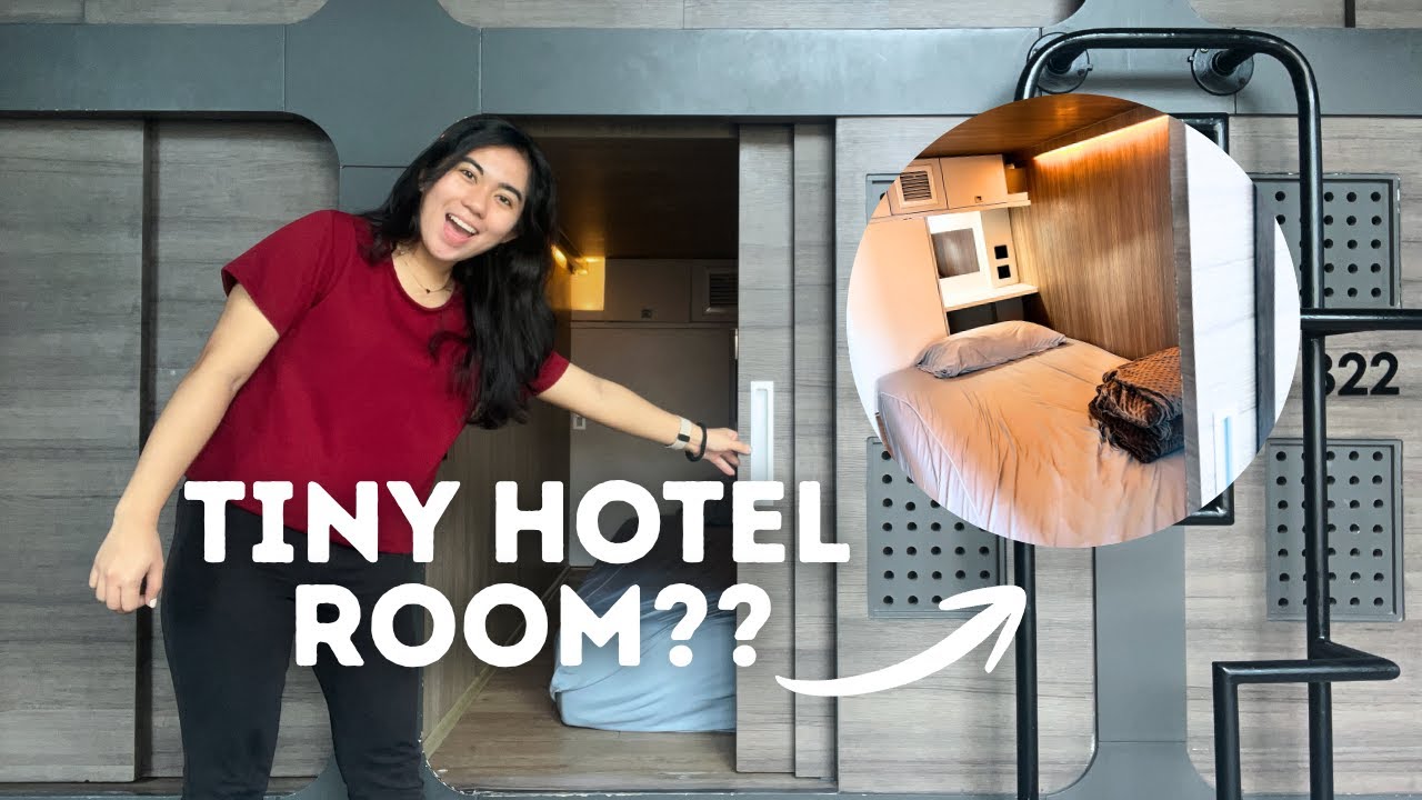 Staying at Nonze Capsule Hostel in Pattaya Thailand on a solo travel budget