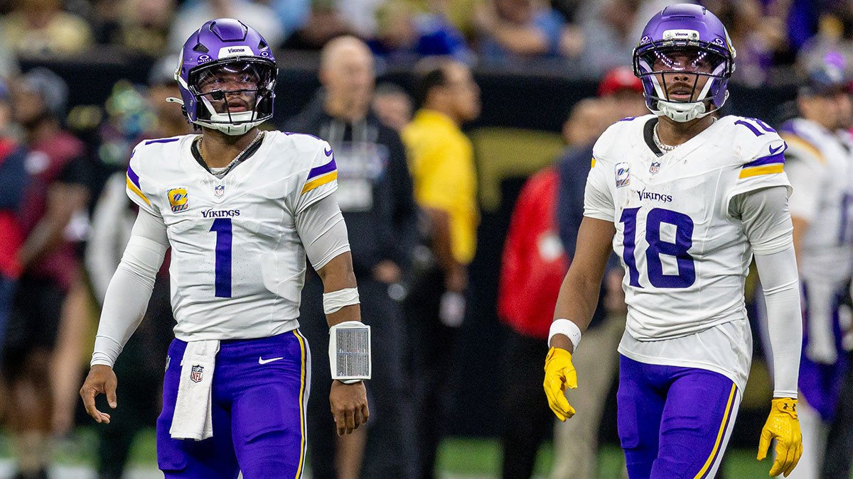 Vikings’ Justin Jefferson tips cap to Kyler Murray after insane triple ...
