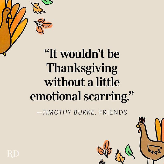 55 funny Thanksgiving quotes to share around the table