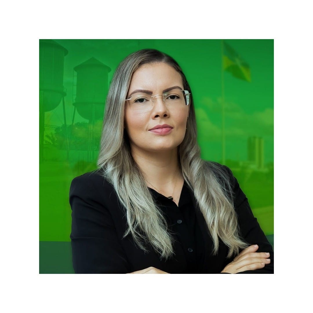 Sofia Andrade (PL) é eleita deputada federal por Rondônia com 37.984 votos